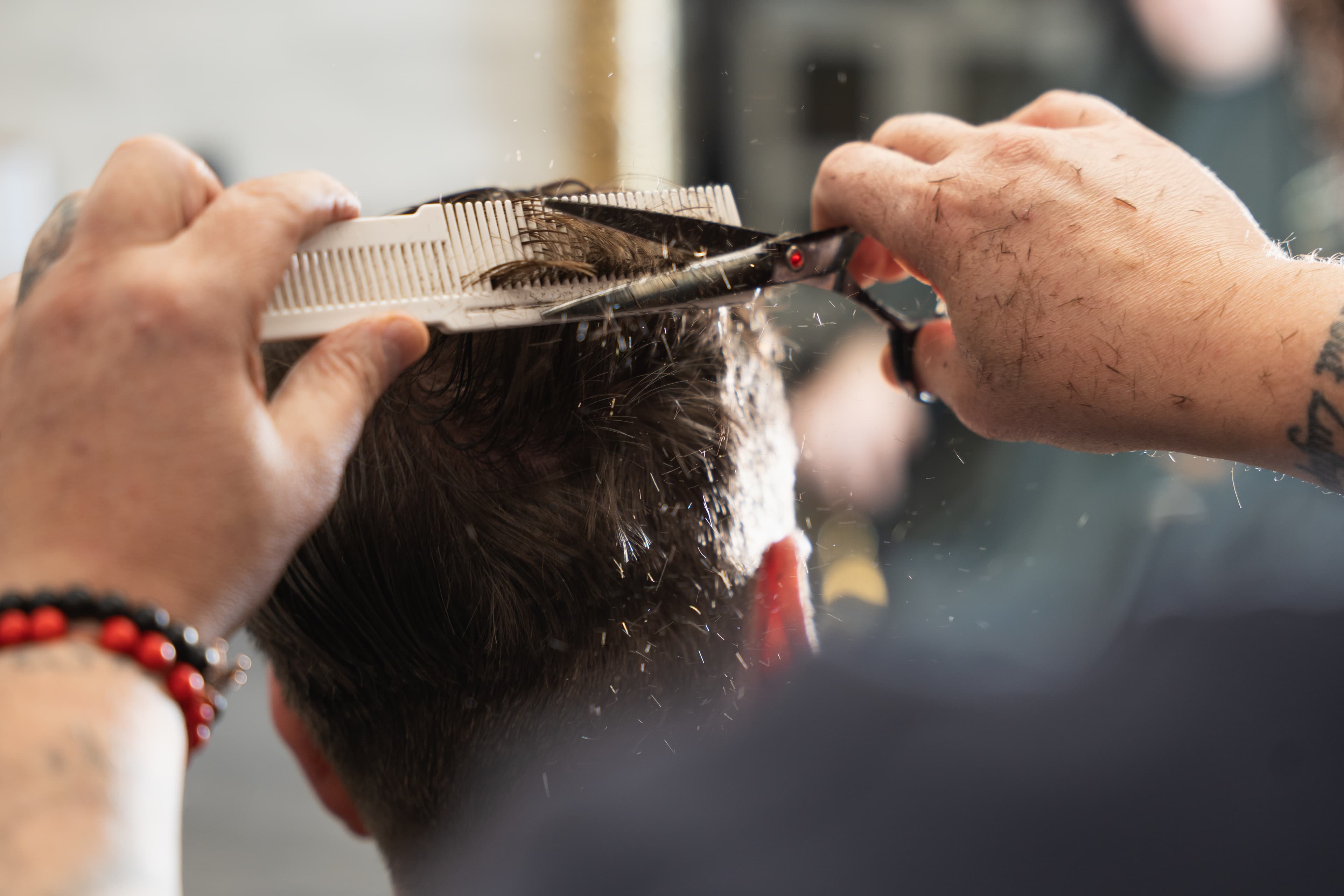 Salong LaVie frisörsalong interiör i Borås