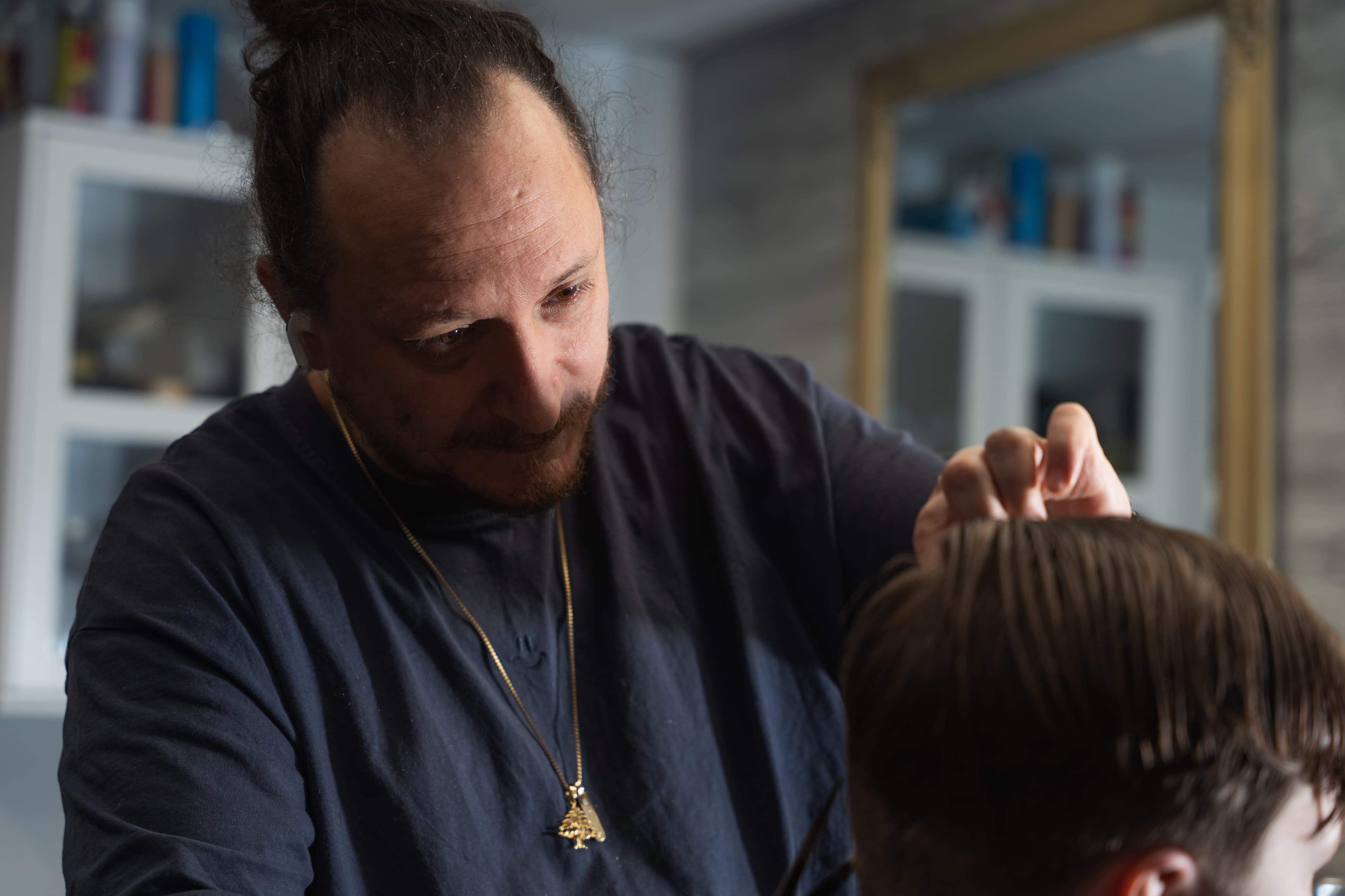 Frisörverktyg på Salong LaVie i Borås