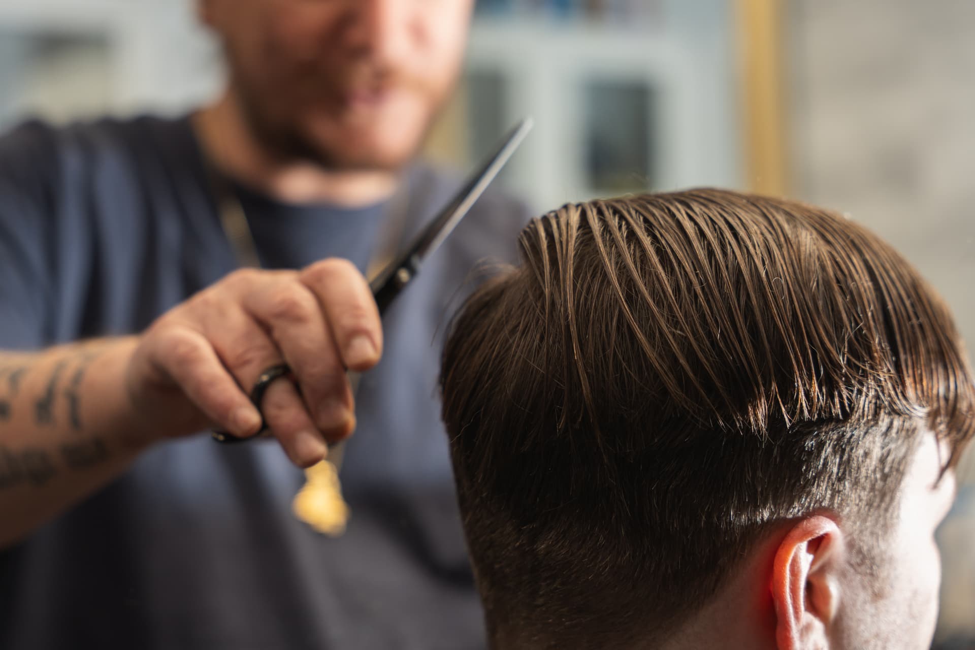 Salong LaVie interiör - Frisörsalong i centrala Borås