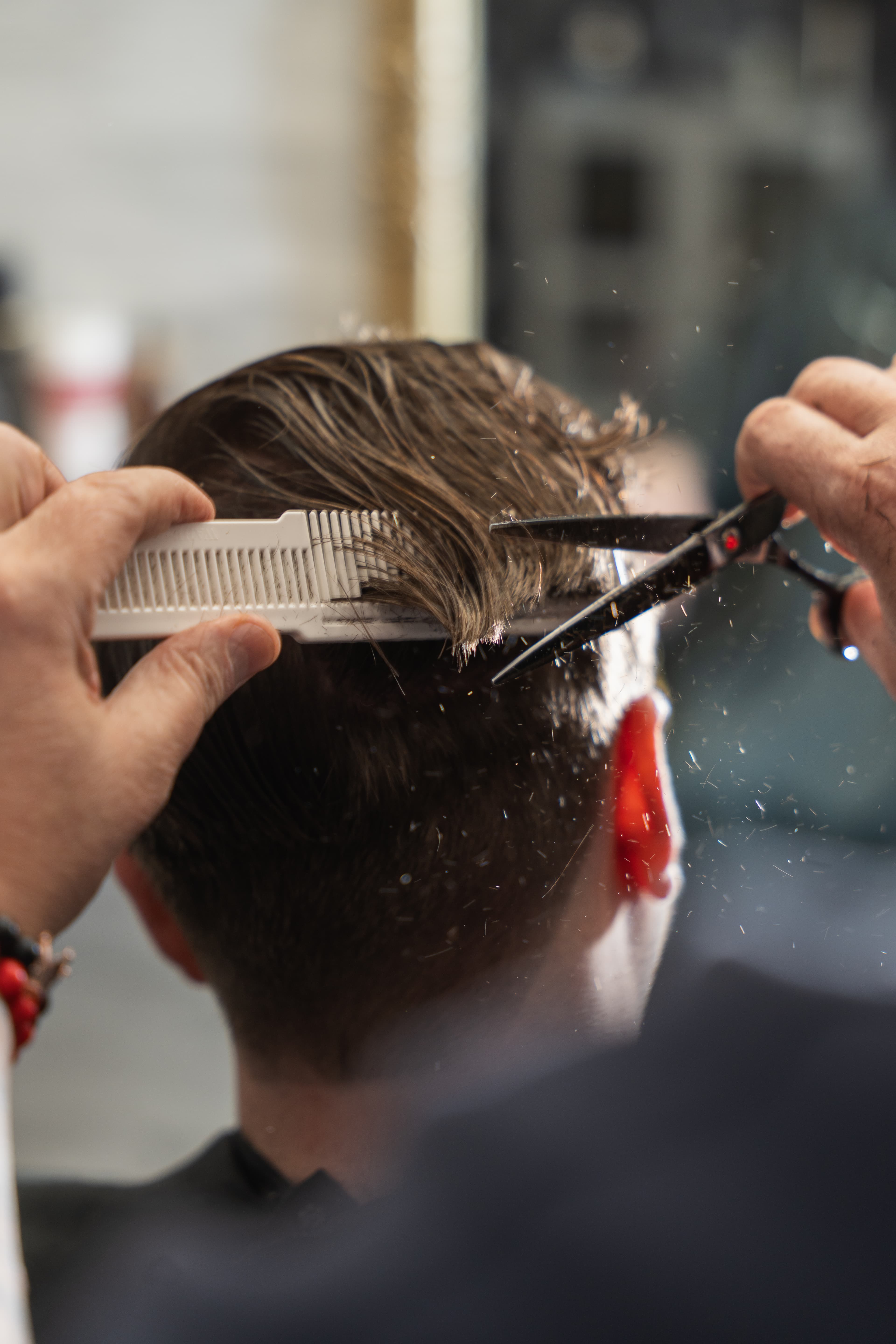 Barnklippning hos frisör i Borås - Salong LaVie