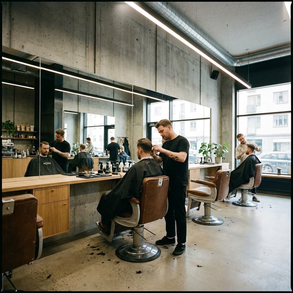 Herrklippning Borås: Komplett Guide 2026 – LaVie Barberare