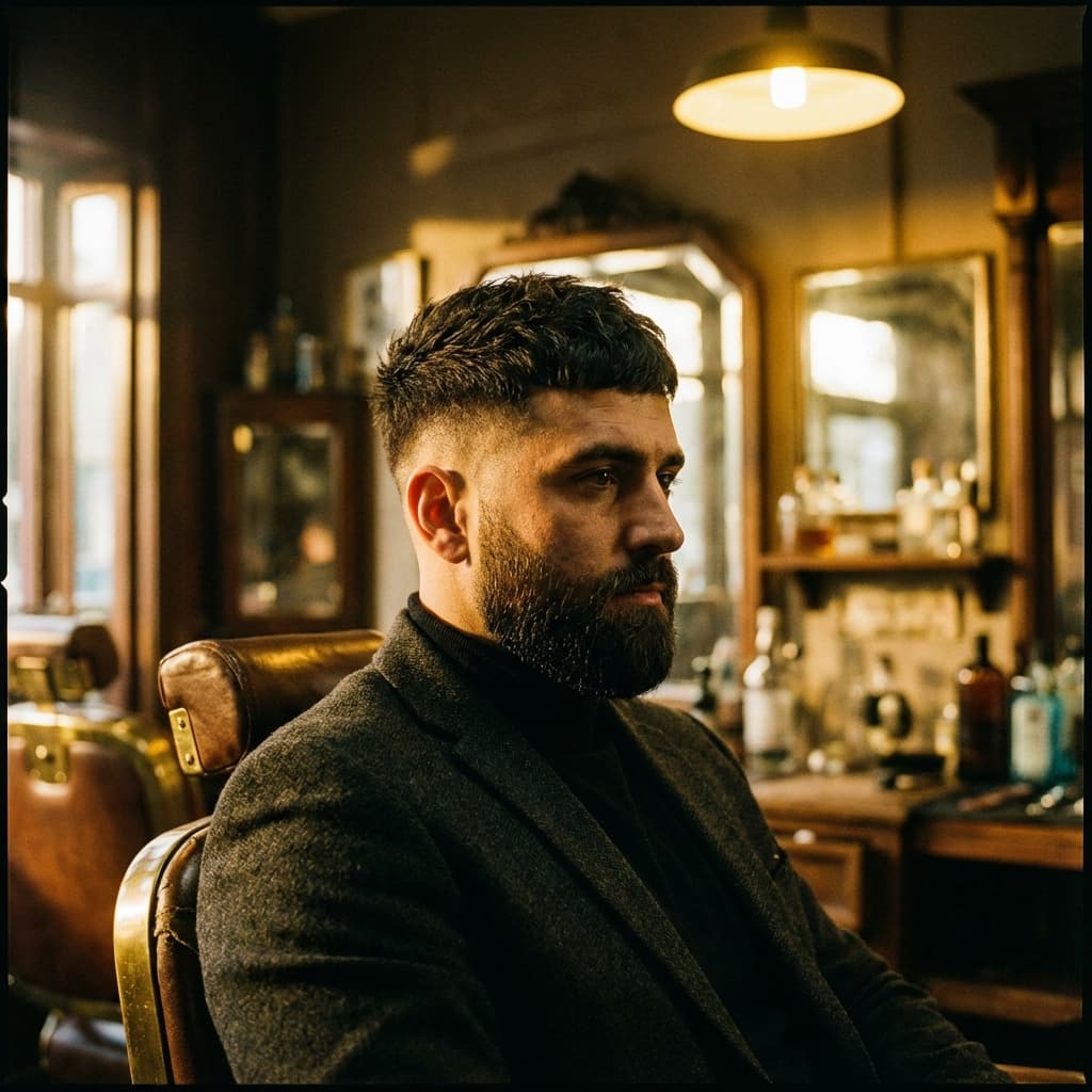 Herrfrisyrer 2026 i Borås: Trendguide från Din Barberare - Frisörtips från Borås